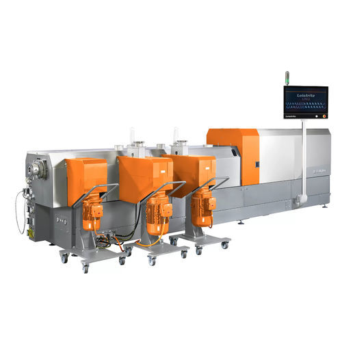 同方向ツインスクリュー押出機 - ZSE 60 iMAXX - Leistritz Extrusionstechnik GmbH - コンパウンディング / マスターバッチ用 / 耐腐食性