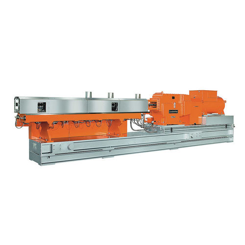 ツインスクリュー押出機 - ZSE 75 MAXX - Leistritz Extrusionstechnik GmbH - コンパウンディング