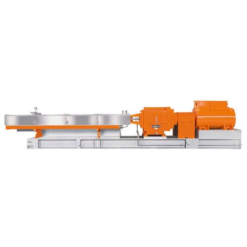 ツインスクリュー押出機 - ZSE 110 MAXX - Leistritz Extrusionstechnik GmbH - コンパウンディング