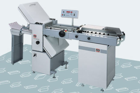 紙用折りたたみ機 - multimaster 38 - Mathias Bäuerle GmbH  - 手動