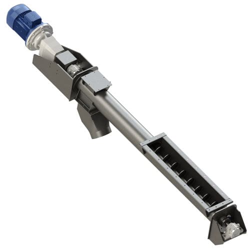 スクリューコンベヤー - MF TECNO - MASSINI INDUSTRIES srl - 横型 / 縦型 / 傾斜