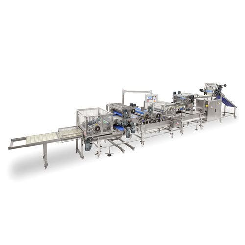 グリッシーニ用パン製造ライン - GRESEX TOP 660 - Minipan S.r.l. Food Processing Machines - 自動