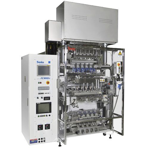 縦型包装機 - FC-1000AF - Sanko Machinery Co., Ltd. - 重量式 / スティック / 粉末用