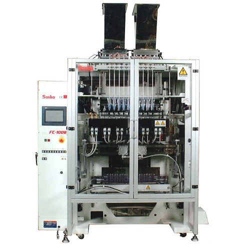 縦型包装機 - FC-1000LP - Sanko Machinery Co., Ltd. - 自動 / スティック / 液体用