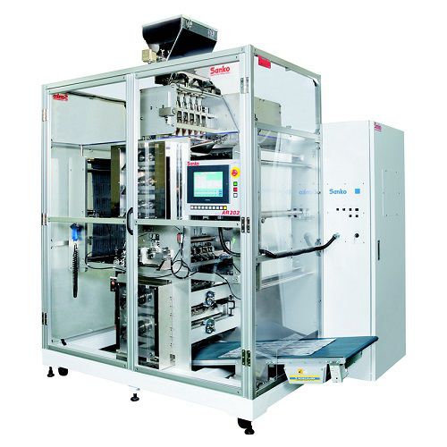 縦型包装機 - AR202 - Sanko Machinery Co., Ltd. - V-FFS / 顆粒用 / マルチプル ライン