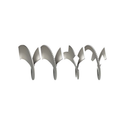 らせん状テープスクリュー - SPIX - Segler-Förderanlagen Maschinenfabrik GmbH - 撹拌機用 / 耐腐食性 / スチール製