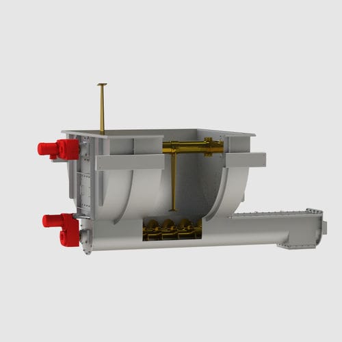 ウォームギヤフィーダー - Segler-Förderanlagen Maschinenfabrik GmbH - バルク材用 / 連続