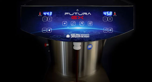 チョコレート用テンパリングマシン - Futura EX ® - Selmi