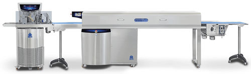 チョコレート用冷却トンネル - 200 - Selmi - 型用