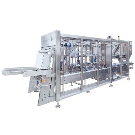 自動トレイ成形機 - 1400 s - sema Systemtechnik Sewing GmbH & Co. KG