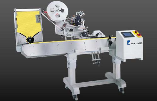 自動ラベル自動貼付機 - PL-521 - Pack Leader Machinery - ラップアラウンド / 横型