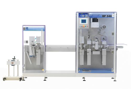ブリスタ包装機 - BP series - Pentapack NV - 自動 / コンパクト / 錠剤用