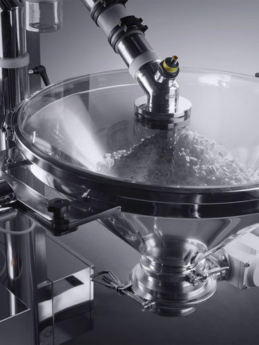 コンテナ用ホッパー - Pharma Technology - 錠剤用 / 生産用
