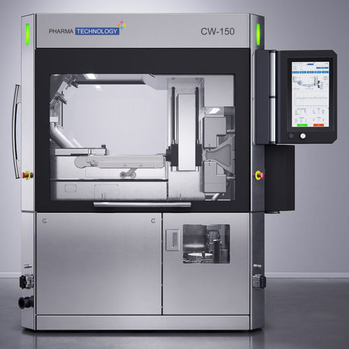 カプセルウェイトチェッカー - CW-150 - Pharma Technology - 錠剤用 / 製薬産業用 / オンライン