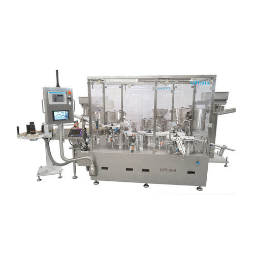 自動ラベル自動貼付機 - EK - PPS Division - Kugler GmbH - 注射器用 / コンパクト