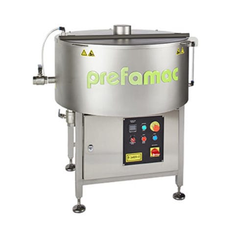 チョコレート融合装置 - ERGO - Prefamac Chocolate Machines N.V. - 食品産業用