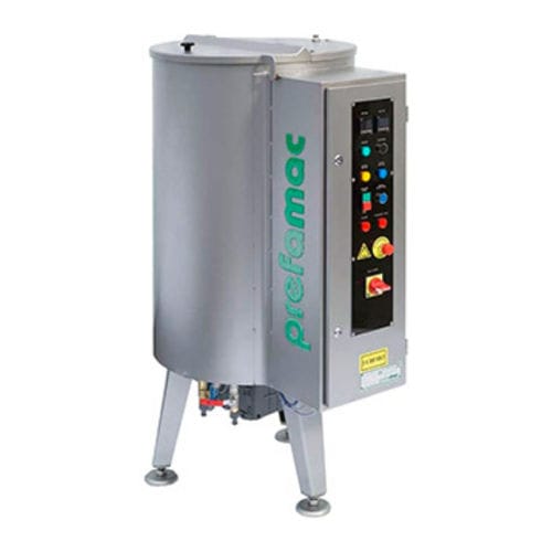 ロットチョコレート用テンパリングマシン - Prefamac Chocolate Machines N.V.