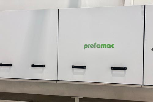 エア冷却器 - NRJ Drops - Prefamac Chocolate Machines N.V. - 工業用 / 食品産業用 / ステンレス鋼製