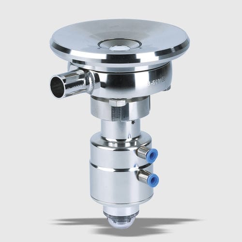 タンク底バルブ - VESTA® H_A/T - GEA Procomac S.p.A. - 手動式 / 空圧式 / 遮断