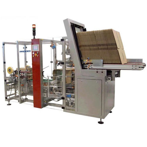側面ケース包装機 - FL-1 - Prodec Equipos de Envasado, S.A.U. - 自動 / 熱溶融型接着剤 / 接着テープ