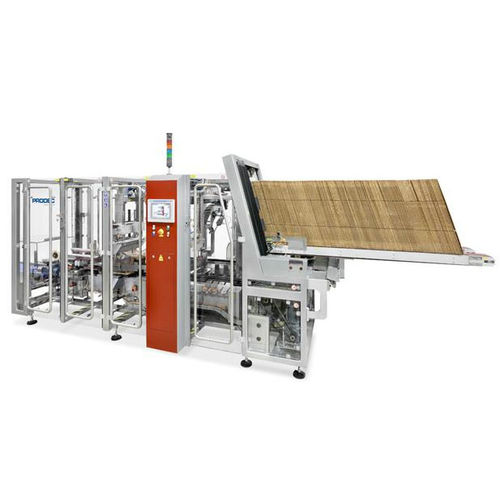 側面ケース包装機 - FL-3 - Prodec Equipos de Envasado, S.A.U. - 自動 / 熱溶融型接着剤 / 接着テープ