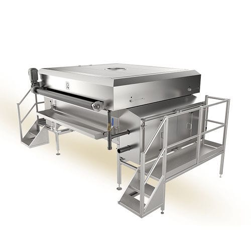 インライン加熱ライン - Reading Bakery Systems - 食品産業用
