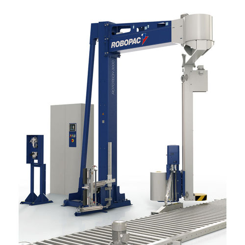 回転アーム式包装機 - ROTOTECH 3000  - ROBOPAC SPA - 自動 / 切断機用 / パレット用