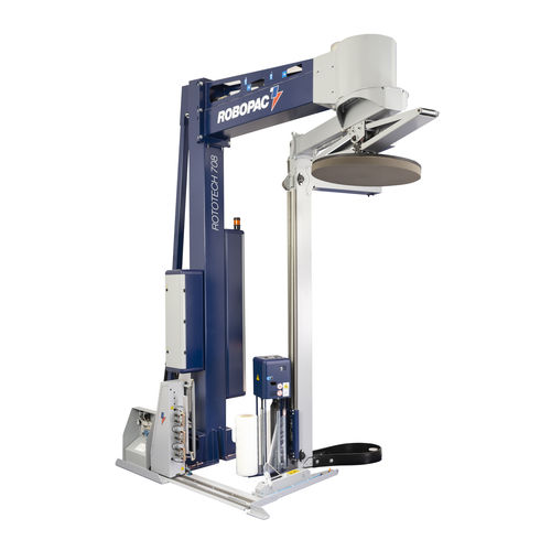 回転アーム式ストレッチ包装機 - ROTOTECH CS/CW series - ROBOPAC SPA - 全自動 / ボール箱用 / パレット用