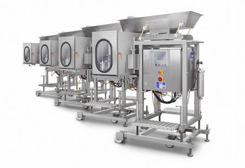 自動充填機 - AWF - Robot Food Technologies Germany GmbH - カップ用 / トレー / バケツ用