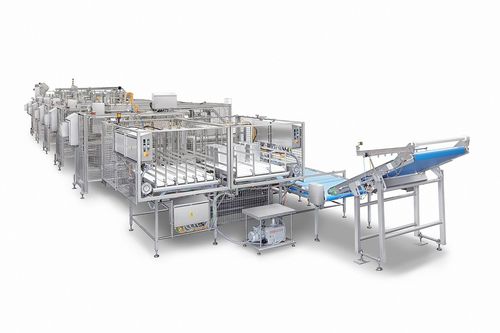 ラザニア製造ライン - RCR - Robot Food Technologies Germany GmbH
