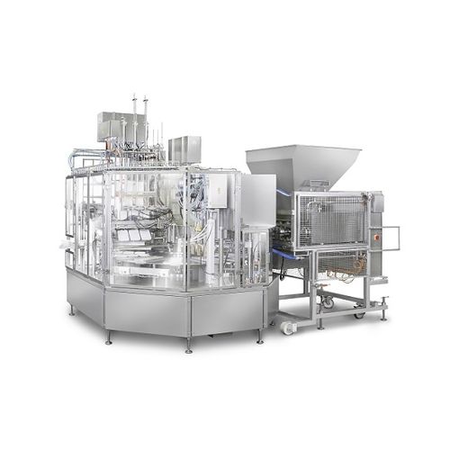 自動充填機 - RMS - Robot Food Technologies Germany GmbH - トレー / ジャム用 / マーガリン用