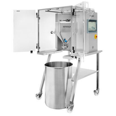 動的ミキサー - Servolift GmbH - 移動式 / バッチ / 液体 / 固体
