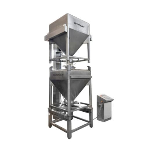 医薬品用計量機 - ServoDose  - Servolift GmbH - 産業用バッグ（大） / 食品産業用 / ばら製品用