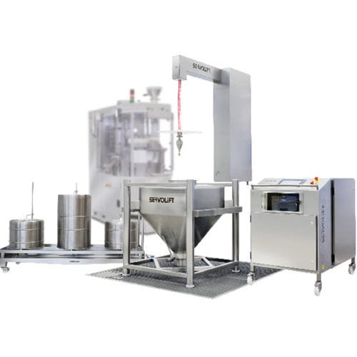 水用洗浄機 - W_B602E - Servolift GmbH - スプレー / 自動 / 半自動