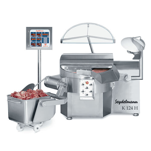 真空肉用カッター - K 124 H - Maschinenfabrik Seydelmann - 精肉店用 / 調理機