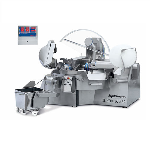 産業用肉用カッター - K 552 AC-8 - Maschinenfabrik Seydelmann