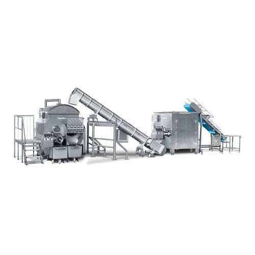 ひき肉の生産ライン - AU 200 U / MRU 1800 - Maschinenfabrik Seydelmann