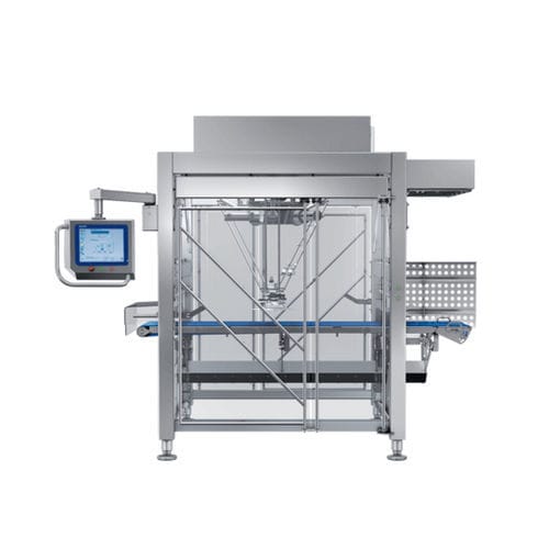 ピックアンドプレースロボットセル - wePICK  - Weber Maschinenbau - 食品産業用 / コンベア用