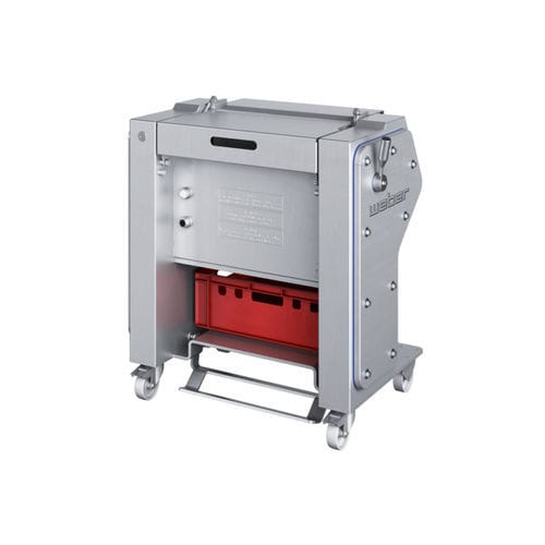 ハム用ブタの皮除去機 - ASP 560 - Weber Maschinenbau - 肩の / 自動