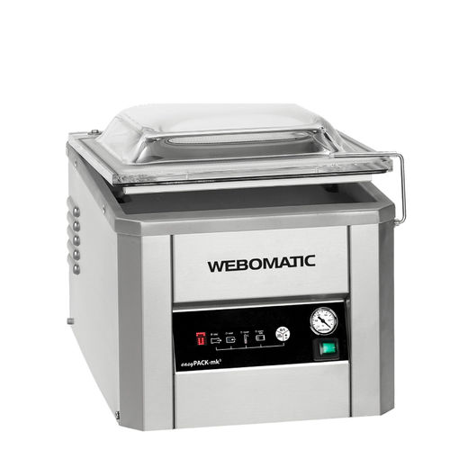 手動式包装機 - easyPACK-mk3 - WEBOMATIC - 真空 / ベル型 / 袋用