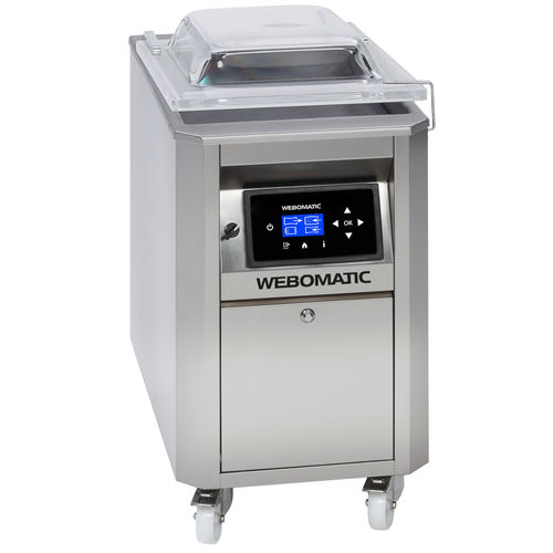 手動式包装機 - I 30 - WEBOMATIC - 真空 / ベル型 / コンパクト