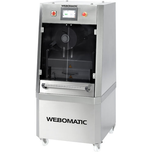 リニアトレイシーラー - TL 250 - WEBOMATIC - 半自動 / 食品産業用 / 真空