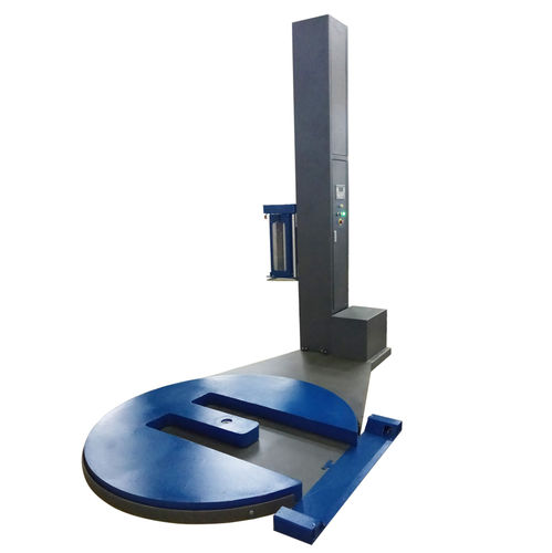 ターンテーブル式ストレッチ包装機 - T1650FM - SHANDONG SINOLION MACHINERY CORP LTD - 半自動 / 産業用 / フォークリフトトラック用