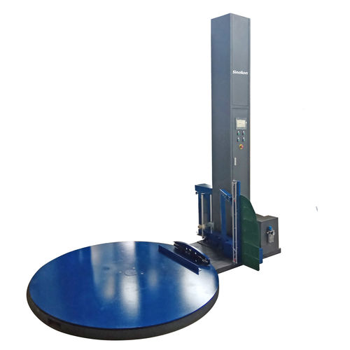 ターンテーブル式ストレッチ包装機 - T1650FZ - SHANDONG SINOLION MACHINERY CORP LTD - 自動 / 箱用 / 完成品用