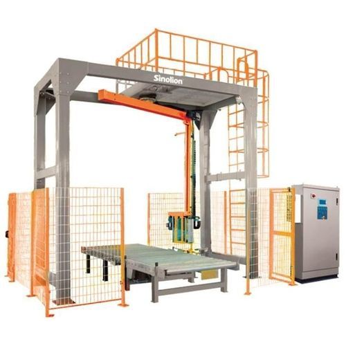 回転アーム式包装機 - R1800FZ-PL - SHANDONG SINOLION MACHINERY CORP LTD - 全自動 / 食品および飲料産業用 / パレット用