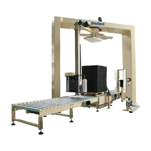 横型バンド掛け機 - SKH-1212 - SHANDONG  SINOLION  MACHINERY  CORP  LTD - 全自動 / パレット用 / ボール箱用