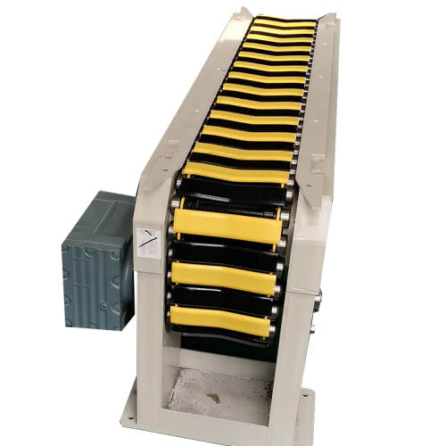 チェーンコンベヤー - SHANDONG  SINOLION  MACHINERY  CORP  LTD - スラット チェーン式 / 縦型 / モジュール式