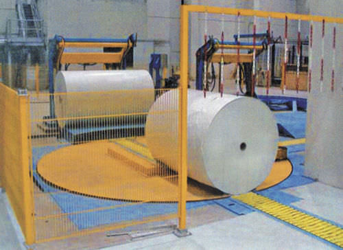 横型ターンテーブル - SHANDONG  SINOLION  MACHINERY  CORP  LTD - コンベア用 / フライス加工用 / 空気式