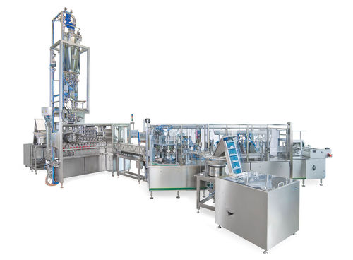 横型包装機 - LMS 120 / LMS 124 - SN Maschinenbau GmbH - FFS / 食品産業用 / 製薬産業用
