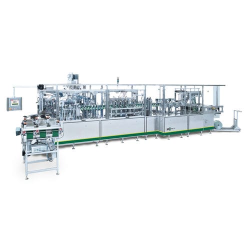 自動包装機 - FBM 30 – FBM 33 / FBM 40 – FBM 44 - SN Maschinenbau GmbH - 横型 / 粉末用 / 食品産業用